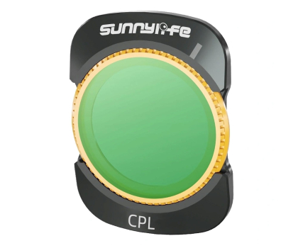 Osłona na obiektyw kamery Sunnylife Filtr CPL do DJI Osmo Pocket 3
